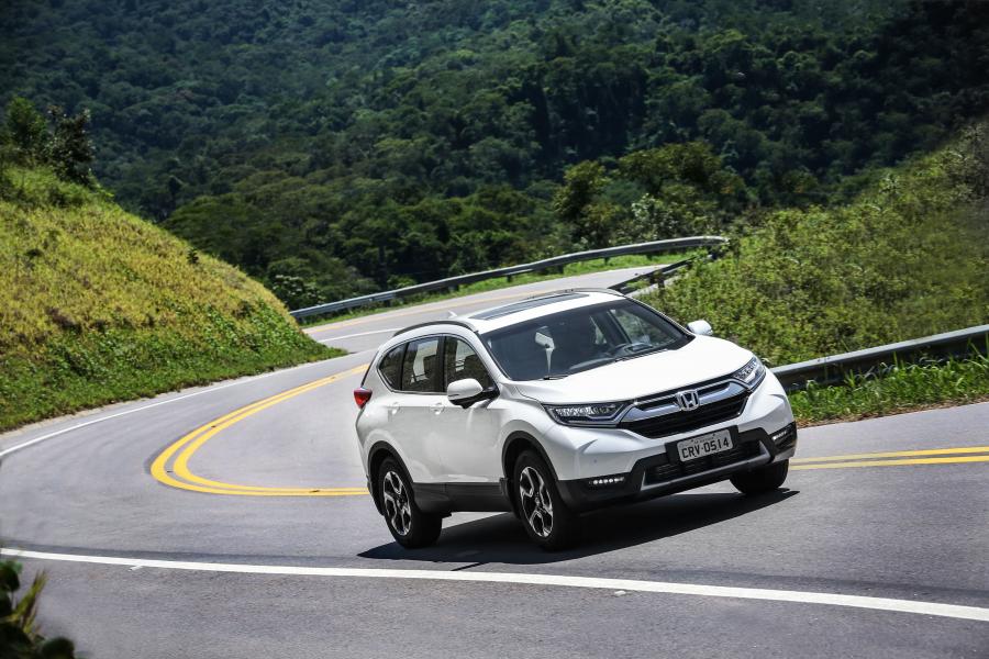 Honda CR-V 2018 года  (LA) (фото 1 из 12)
